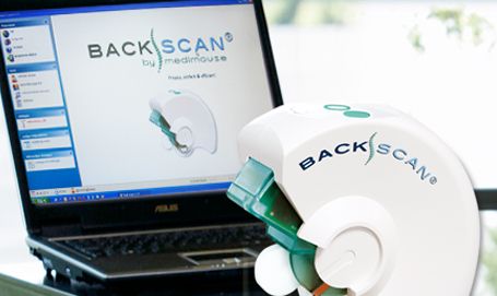 BackScan a röntgensugár nélküli gerincvizsgálat