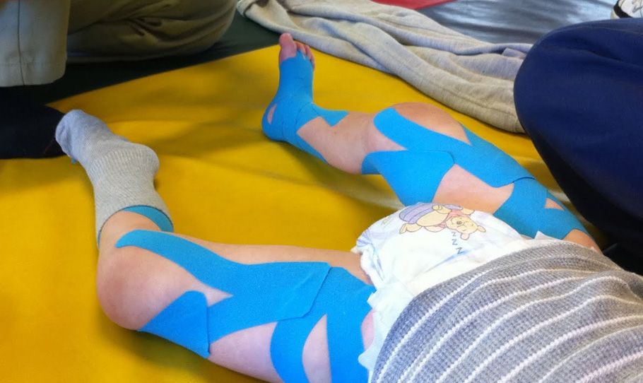 Kinesiotape gyerekeknek